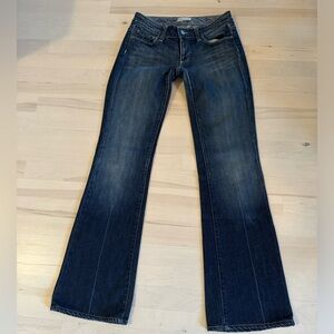 Paige Premium Denim | Hollywood Hills Classic Rise Bootcut Jeans | Size 26